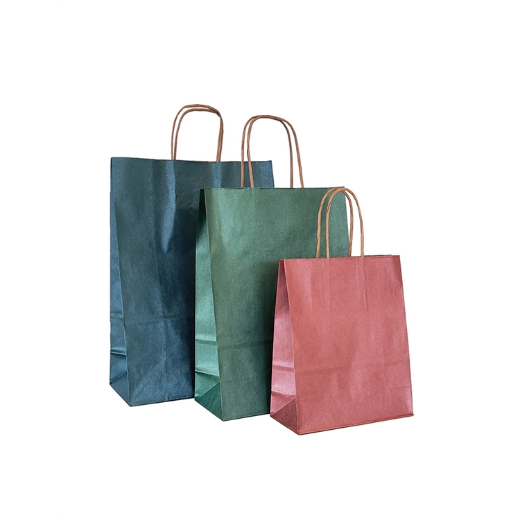 Lahjakassi punainen kimalle 18x8x22cm S /50 kpl tukkupakkaus