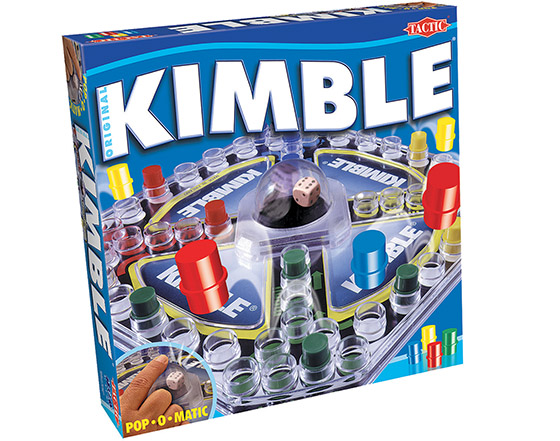 Lautapeli Kimble (Scan) - koko perheen peliklassikko