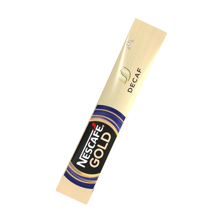 Pikakahvi Nescafe Decaf stick 300 x 2 g - kofeiiniton, täyteläinen, runsasarominen