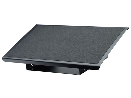 Jalkatuki Fellowes Heavy Duty metallia