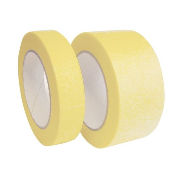 Maalarinteippi Hotmelt SC-6260 7 mm x 50 m keltainen