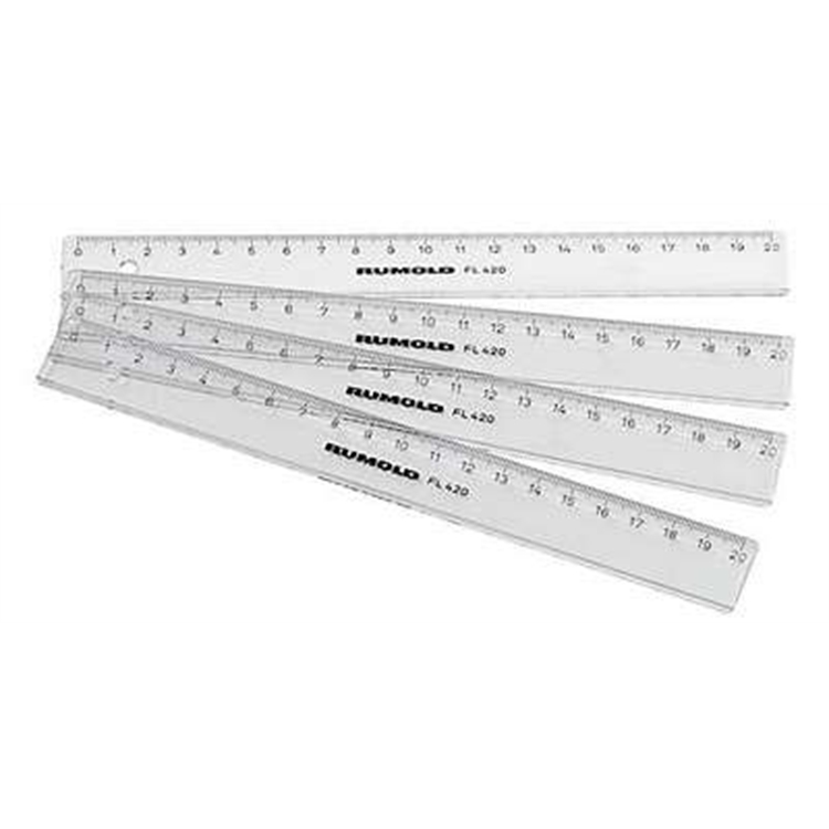 Viivain FL 420-20cm tussireuna