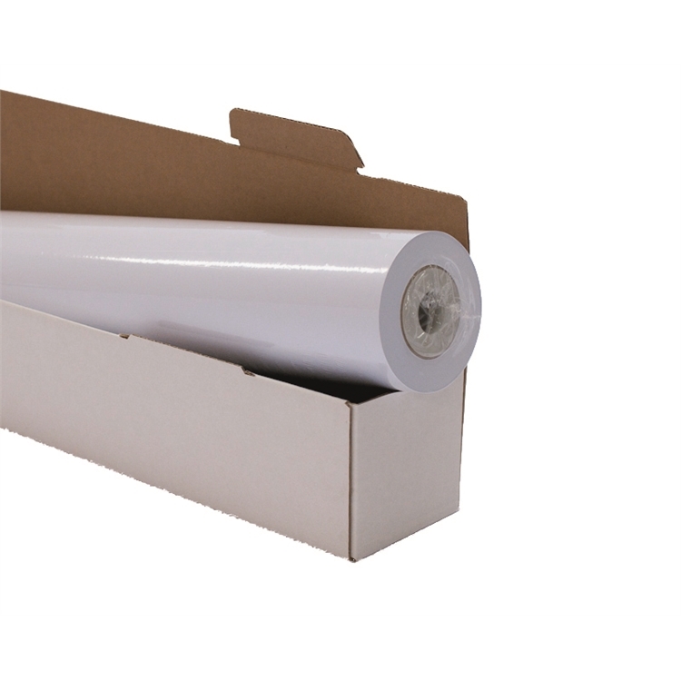 Mustesuihkupaperi coated 1067mmx45m 90g/m2 42" - kuivuu nopeasti, sopii myös laminointiin