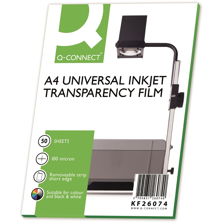 Mustesuihkukalvo CONNECT Inkjet A4 /50 TN LS