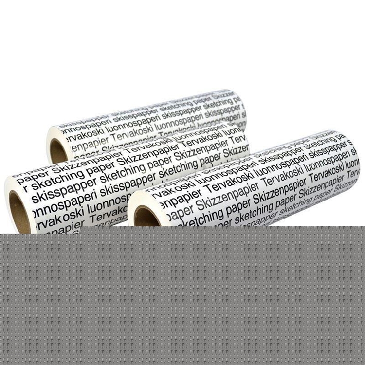 Luonnospaperi Tervakoski 25g 45cm 100m rulla - laadukas, ohut ja läpinäkyvä skissipaperi
