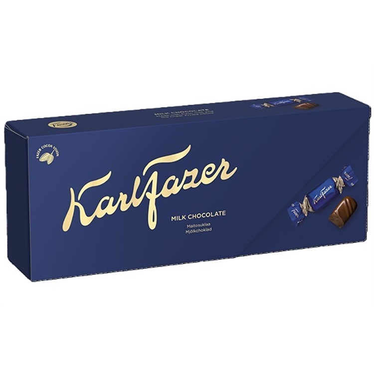 Suklaakonvehti Karl Fazer 250 g - Suomen varmasti rakastetuin suklaa