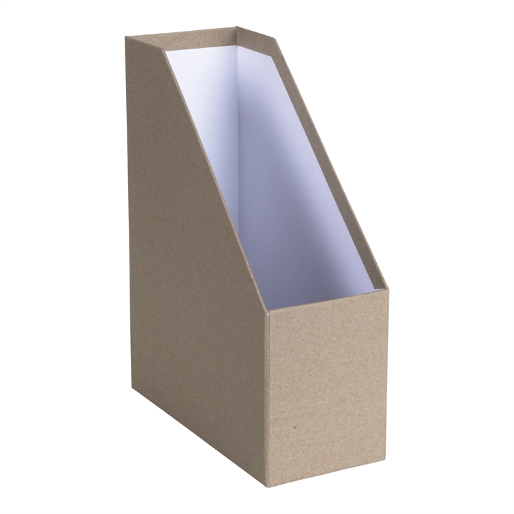 Lehtikotelo Bigso Estelle kraft hiekka - vähintään 80 % FSC Mix -sertifioitua materiaalia