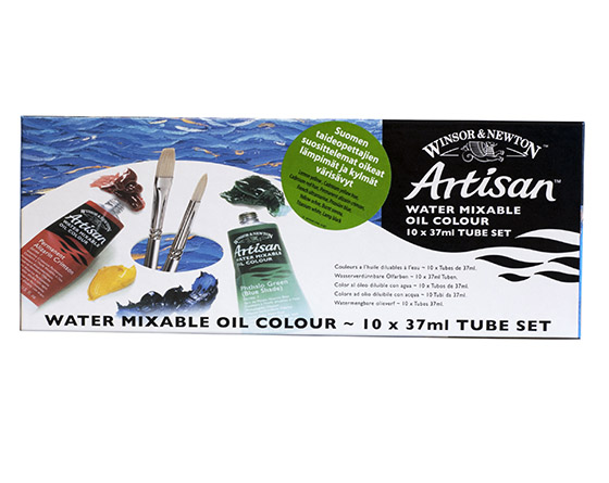 Öljyväri vesiohenteinen Winsor &amp; Newton Artisan 37 ml /10 - vesiliukoinen ennen kuivumistaan