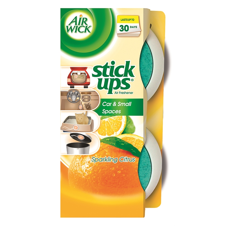 Ilmanraikastin AirWick sitrus 2 kpl - ihana sitrushedelmäinen tuoksu