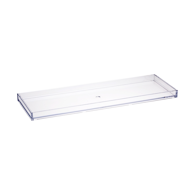 Tarjotin - säilytysalusta Base kirkas P-1401 - pientarvikkeille, tapastarjottimeksi, tarjoiluun ym