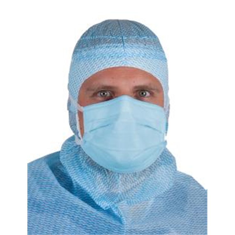 Kasvosuoja evercare Medical TYPE IIR sininen /50