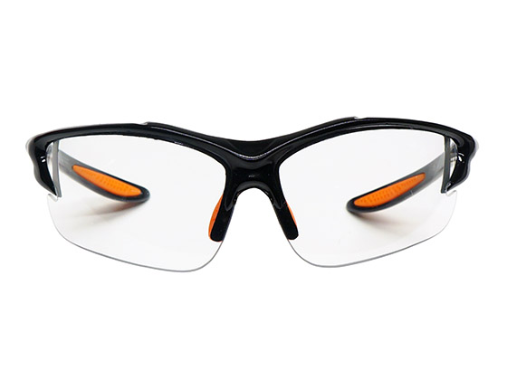 Suojalasit salibandyyn yhden koon - huurtumattomat, suojakotelo ja neopreeninen päälenkki