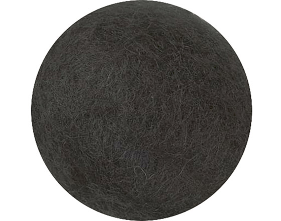 Huovutusvilla 250g musta - 100 % villaa