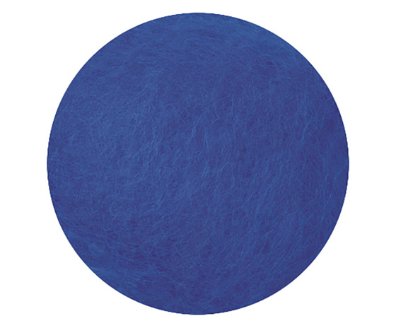 Huovutusvilla 250g sininen - 100 % villaa