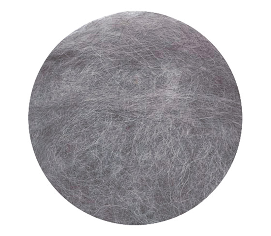 Huovutusvilla 250g harmaa - 100 % villaa