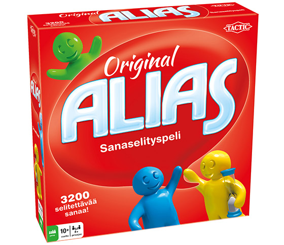 Korttipeli Original Alias - 3200 sanaa selitettävänä