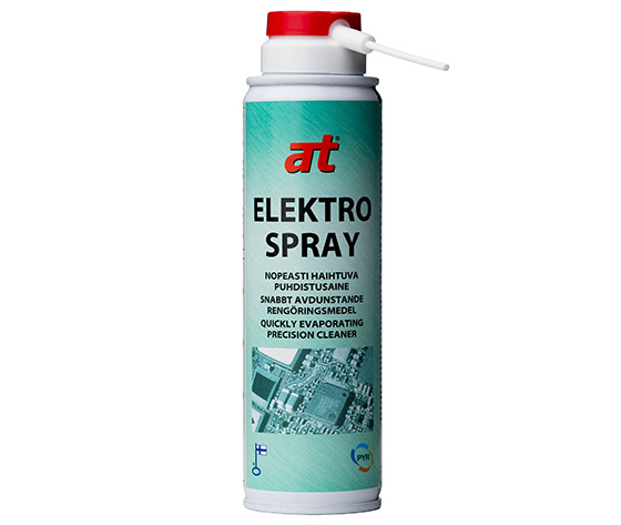 Puhdistusaine AT Elektro Spray 150 ml - elektronisille ja hienomekaanisille laitteille