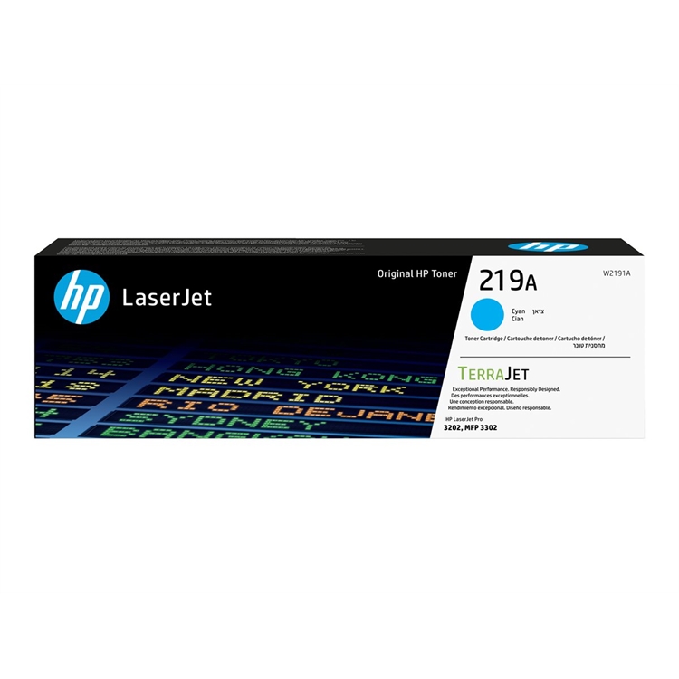 Värikasetti laser HP W2191A/219A sininen 1,2K