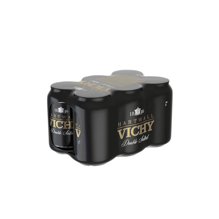 Kivennäisvesi Vichy Double Salt 0,33 l /4x6 kpl - tuplasti suolaisempi maku