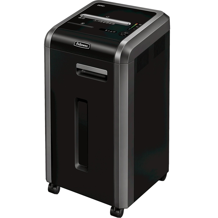 Paperintuhooja Fellowes 225CI  ristiinleikkaava 4x38mm CC - myös niitit, klemmarit, luottokortit jne
