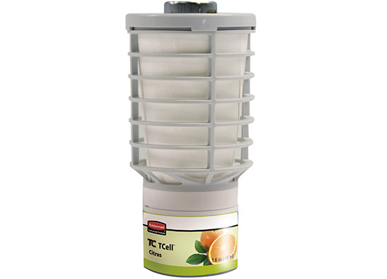 Ilmanraikastin täyttö TCell sitruuna - tuoksuu 60-90 päivää annostelijassa