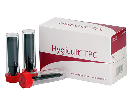 Hygieniatesti Hygicult TPC 10 kpl - kotimainen, mikrobiologisen puhtauden seurantaan
