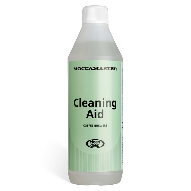 Puhdistusaine kahvinkeitimille Moccamaster Clean Aid 500 ml - hajuton ja tehokas