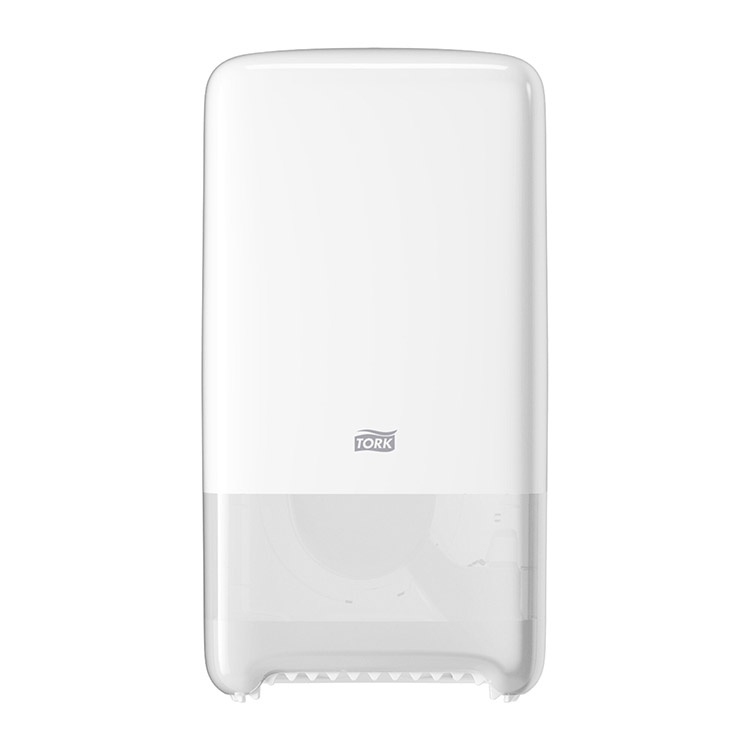 Annostelija Tork Twin Mid-size WC-paperille valkoinen T6 557500
