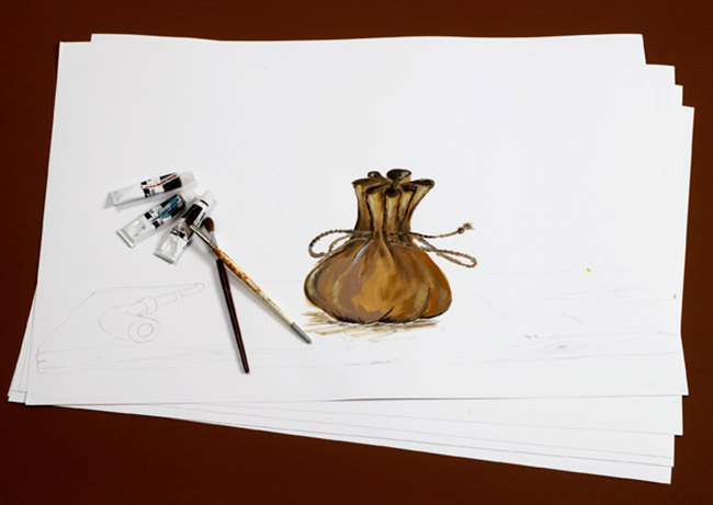 Akvarellipaperi Fabriano Studio Watercolor 50x70 cm 200G