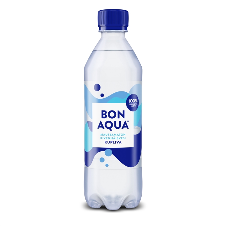 Kivennäisvesi Bonaqua 0,5 L (ei sis. panttia)