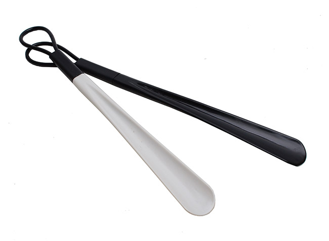 Kenkälusikka 49 cm - pitkä, muovia, ripustuslenkki