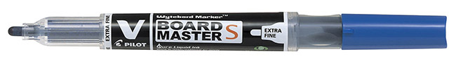 Valkotaulukynä Pilot V-Board Master S Extra Fine sininen