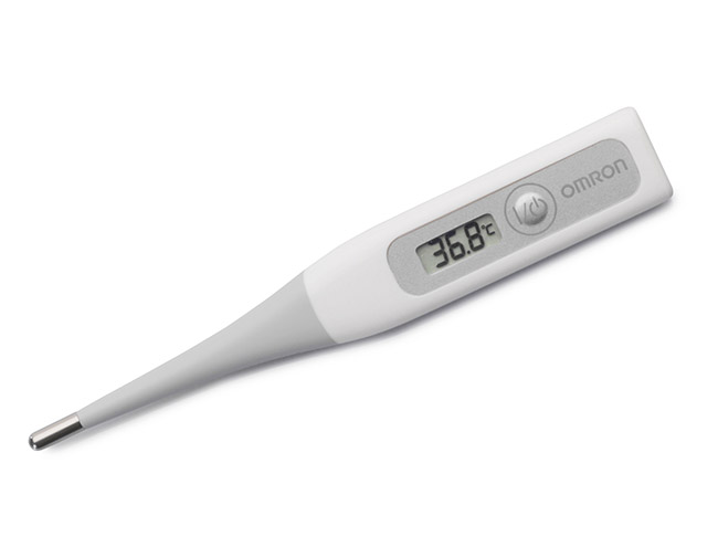 Kuumemittari Omron Flex Temp Smart digitaalinen - pehmeä ja taipuisa kärki, suojakotelo