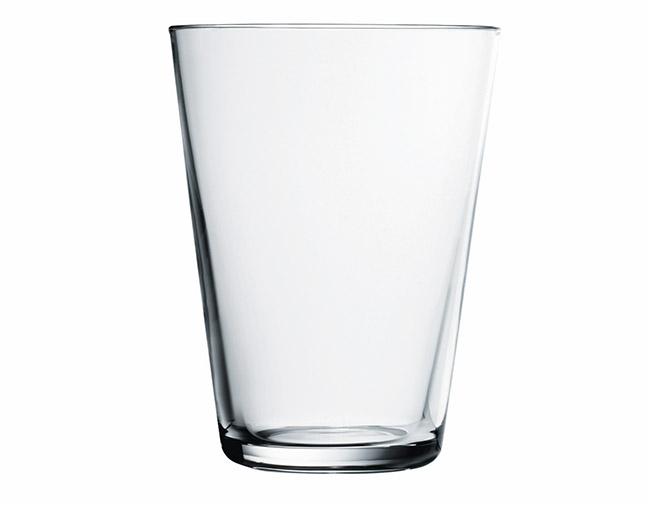 Juomalasi Iittala Kartio 40 cl kirkas 2 kpl - Kaj Franckin muotoilema klassikko