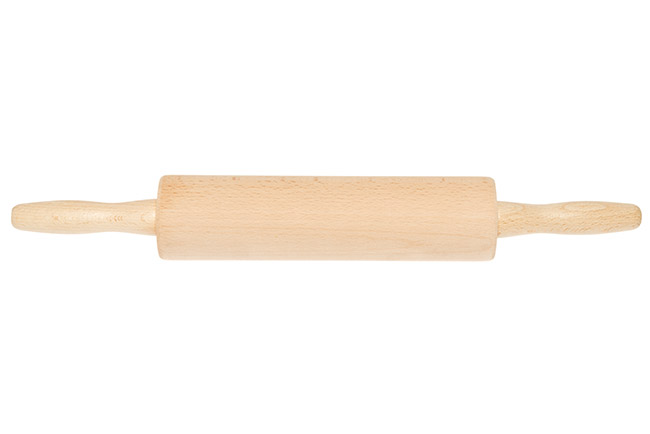 Puinen kaulin 43 cm- kaikenlaiseen leivontaan