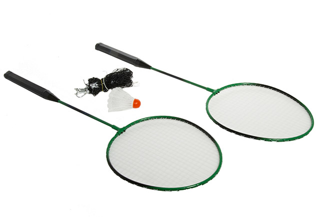 Sulkapallopeli Atom Sports kahdelle