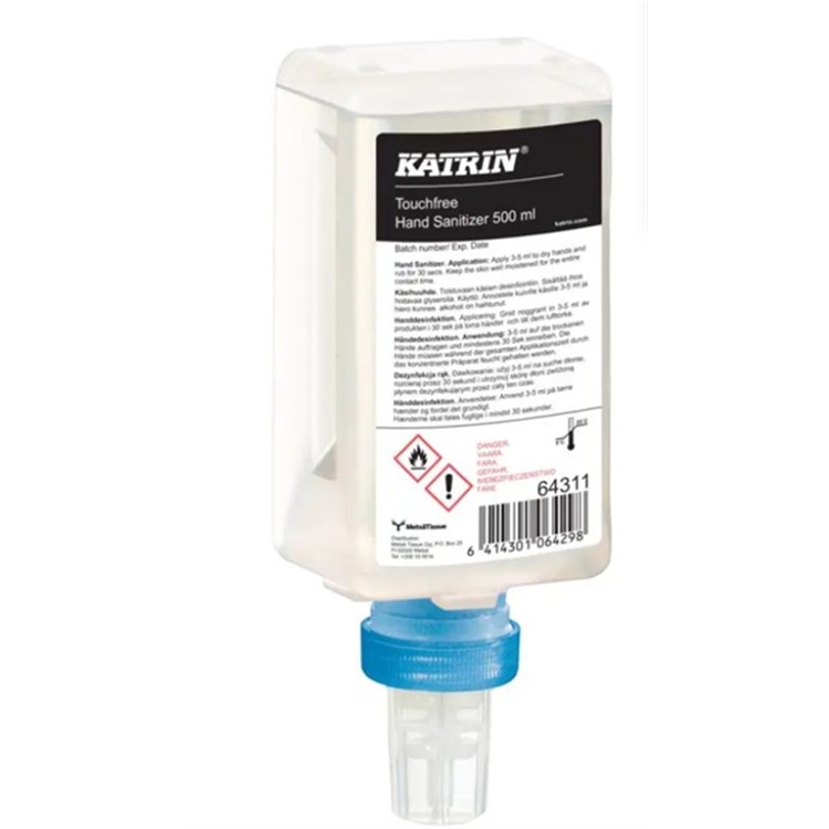 Käsihuuhde Katrin Touchfree 500ml