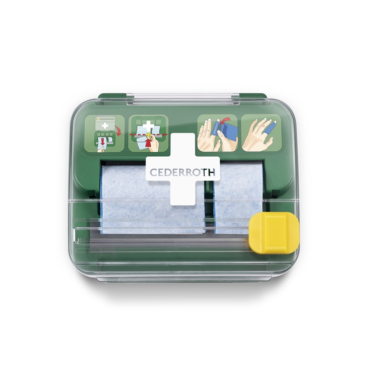 Laastariautomaatti Cederroth Soft Foam 2-in-1