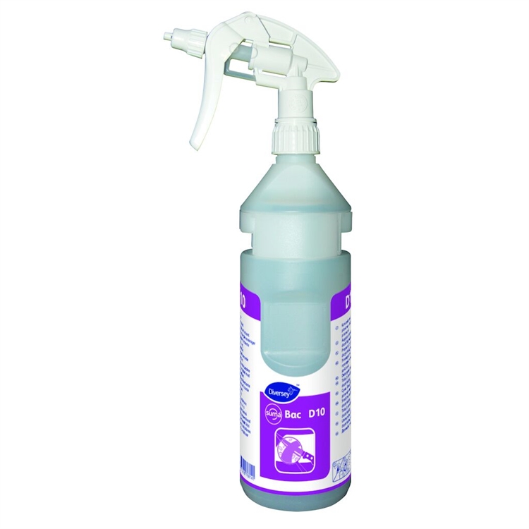 Täyttöpullo Suma Bac D10 750 ml - Divermite ja DQFM -annostelulaitteen kanssa