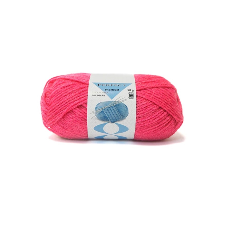 Neulelanka Perfect Premium 6 vaalpunainen 50g - 75 % villa, 25 % polyamidi, OEKO-TEX® Standard 100