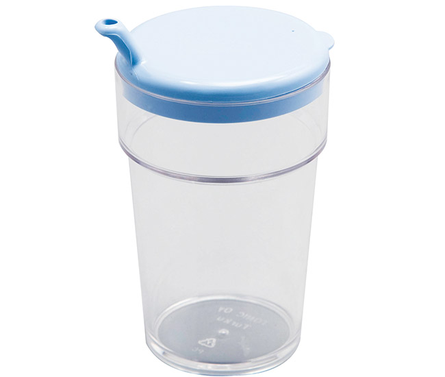 Juomalasi 28,5 cl PC-muovi - osta nokallinen kansi erikseen