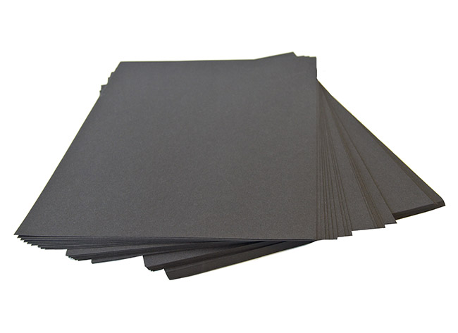 Piirustuspaperi A4/100 musta 120G