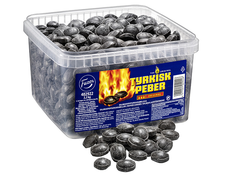 Makeinen Fazer Tyrkish Peber Turkinpippuri 2,2 kg - polttanut kitalakia jo yli 40 vuotta