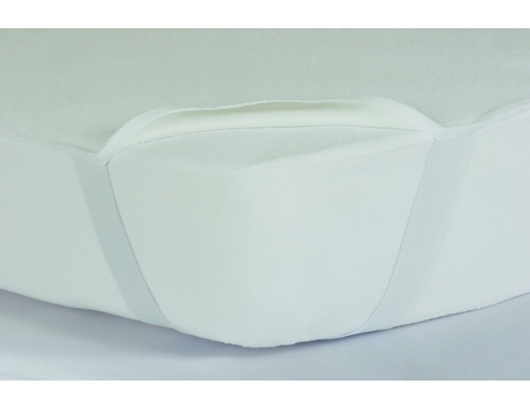 Patjansuojus Caress 90 x 200 cm - kulmissa kuminauhakiinnitys, vesipesu 90 °C ja rumpukuivaus