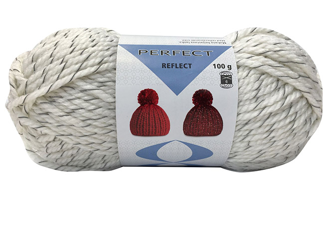 Neulelanka Perfect Reflect 100 g valkoinen