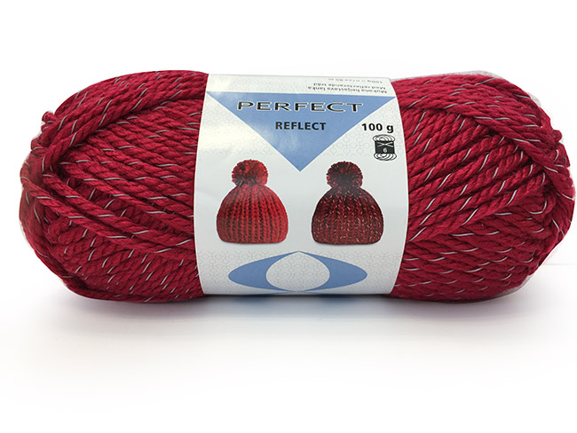 Neulelanka Perfect Reflect 100 g punainen