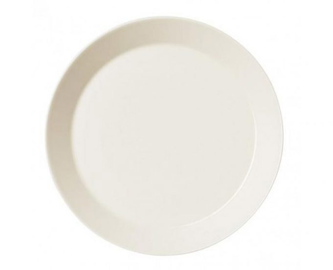Lautanen Teema 26 cm matala valkoinen