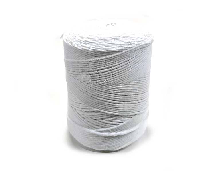Kierrätyspuuvillalanka Minimop 700g valkoinen