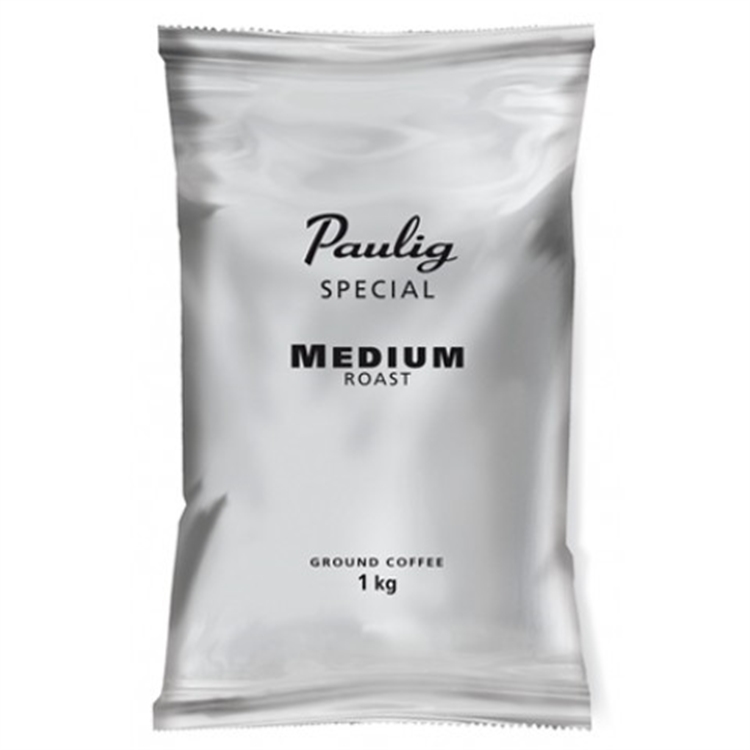 Kahvi Paulig Special Medium 5 x 1 kg automaattijauhatus - miellyttävän lempeitä makuja