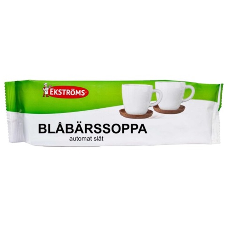 Juomajauhe Ekströms Mustikkakeitto 12 x 1 kg automaatteihin